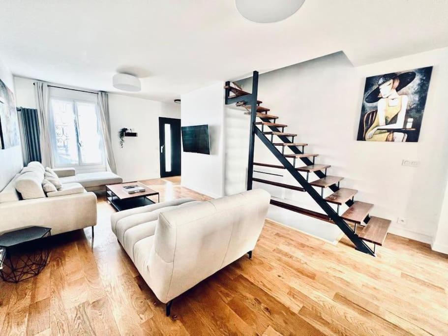 House Near Paris/Stade De France サン＝ドニ エクステリア 写真